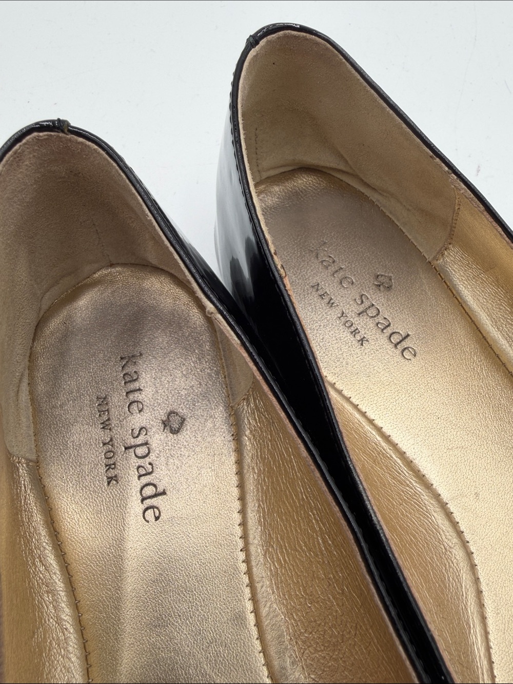 KATE SPADE sz8.5 Jimi Lucky Cat Ballet Flats Hello Tokyo EUC - Picture 8 of 11
